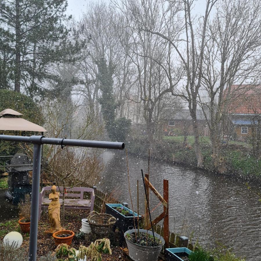 Am Kanal Neuhaus an der Oste المظهر الخارجي الصورة