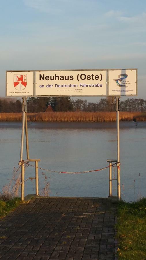 Am Kanal Neuhaus an der Oste المظهر الخارجي الصورة